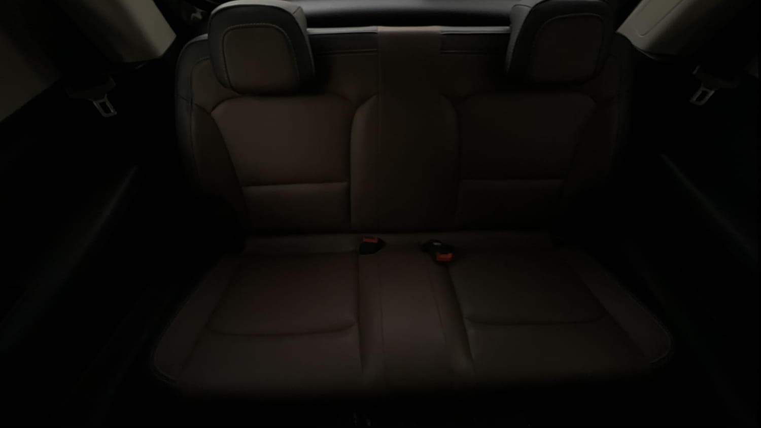 Used 2024 Mahindra Scorpio N Z8 Petrol MT 7 STR Petrol Manual interior THIRD ROW SEAT