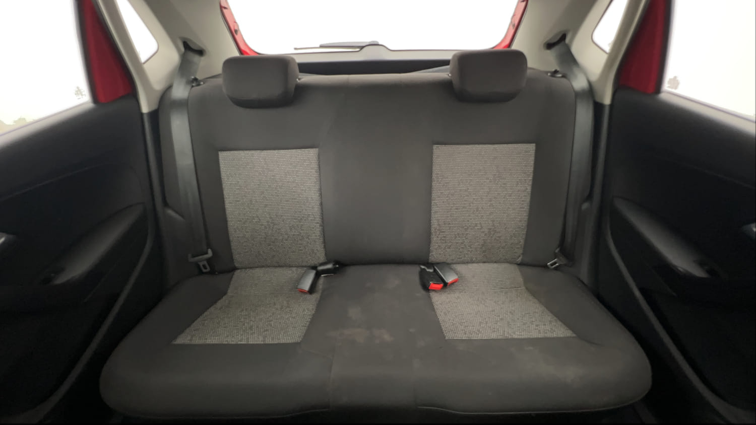 Used 2020 Volkswagen Polo Comfortline 1.0L (P) Petrol Manual interior REAR SEAT CONDITION VIEW