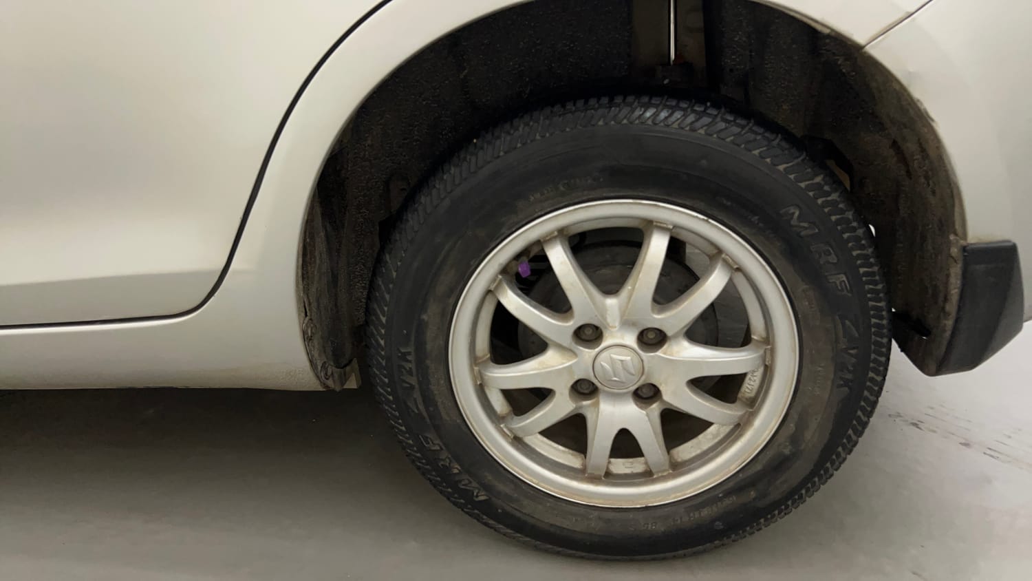 Used 2012 Maruti Suzuki Swift Dzire Automatic Petrol Automatic tyres LEFT REAR TYRE RIM VIEW