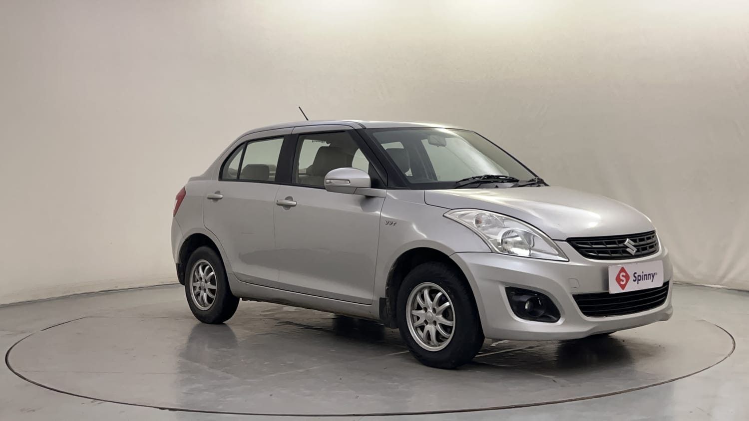 Used 2012 Maruti Suzuki Swift Dzire Automatic Petrol Automatic exterior RIGHT FRONT CORNER VIEW