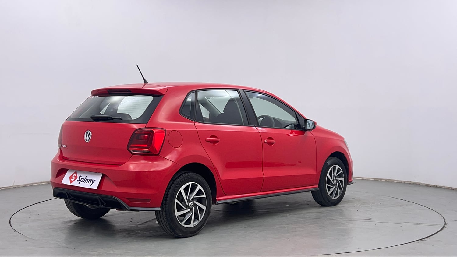 Used 2020 Volkswagen Polo Comfortline 1.0L (P) Petrol Manual exterior RIGHT REAR CORNER VIEW