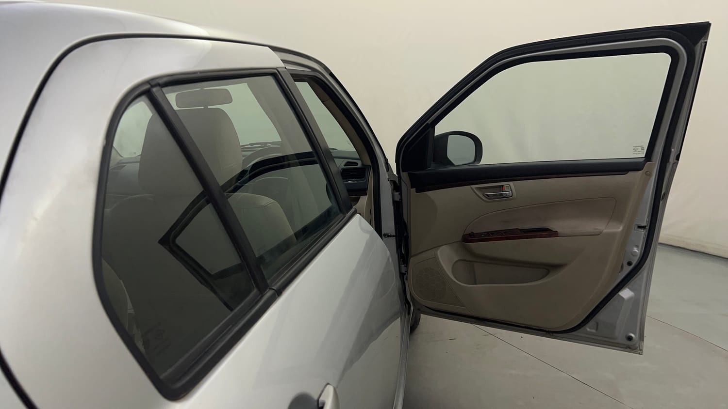 Used 2012 Maruti Suzuki Swift Dzire Automatic Petrol Automatic interior RIGHT FRONT DOOR OPEN VIEW