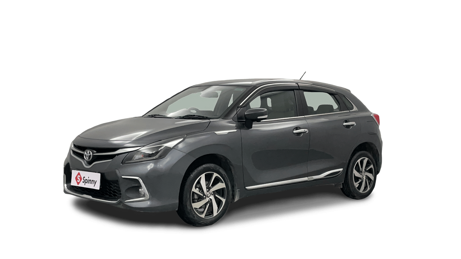 Used 2025 Toyota Glanza V Petrol Manual Image