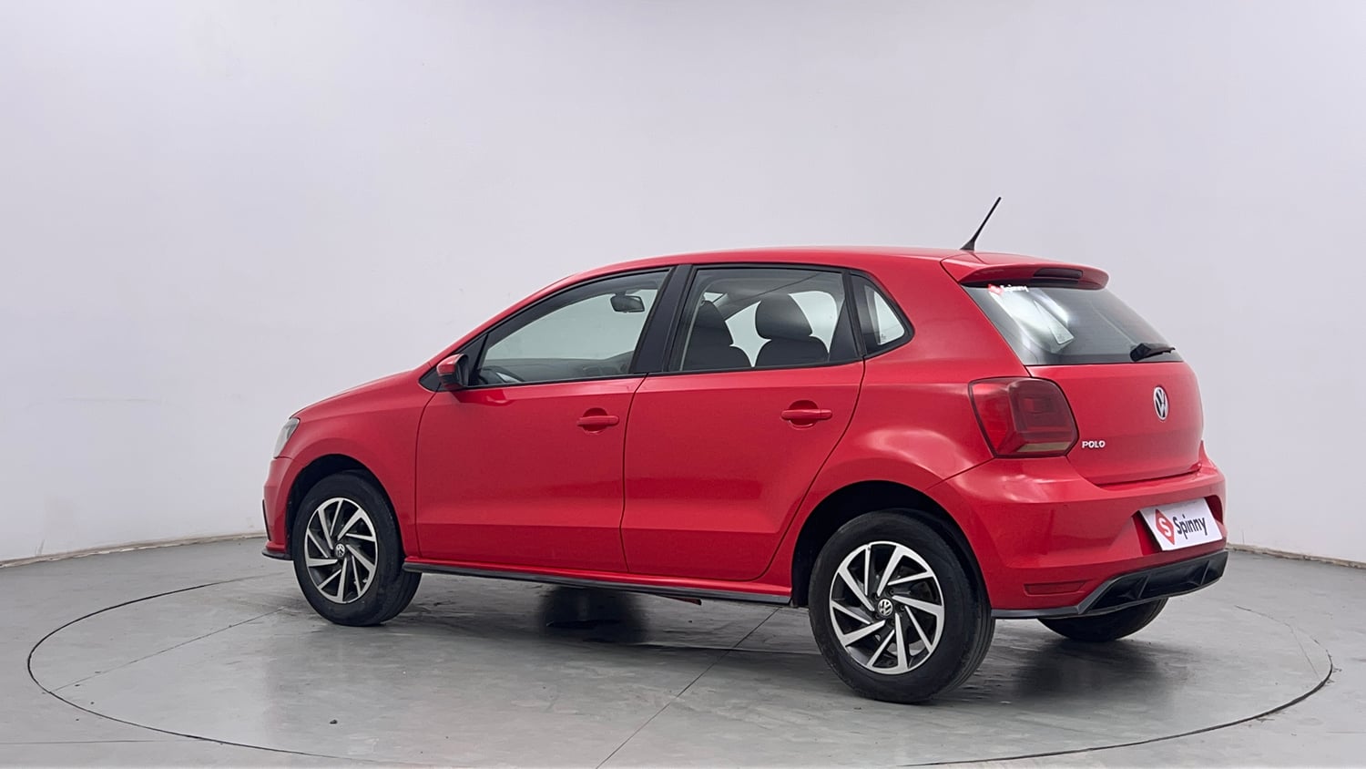 Used 2020 Volkswagen Polo Comfortline 1.0L (P) Petrol Manual exterior LEFT REAR CORNER VIEW