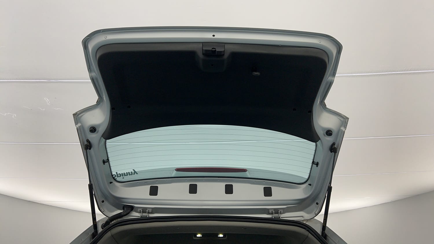 Used 2025 Volkswagen Taigun Topline 1.0 TSI AT Petrol Automatic interior DICKY DOOR OPEN VIEW