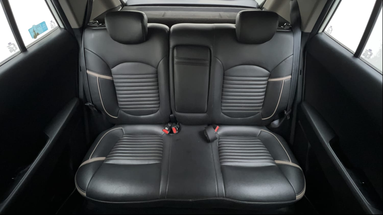 Used 2018 Hyundai Creta SX 1.6 AT Petrol Petrol Automatic interior REAR SEAT CONDITION VIEW