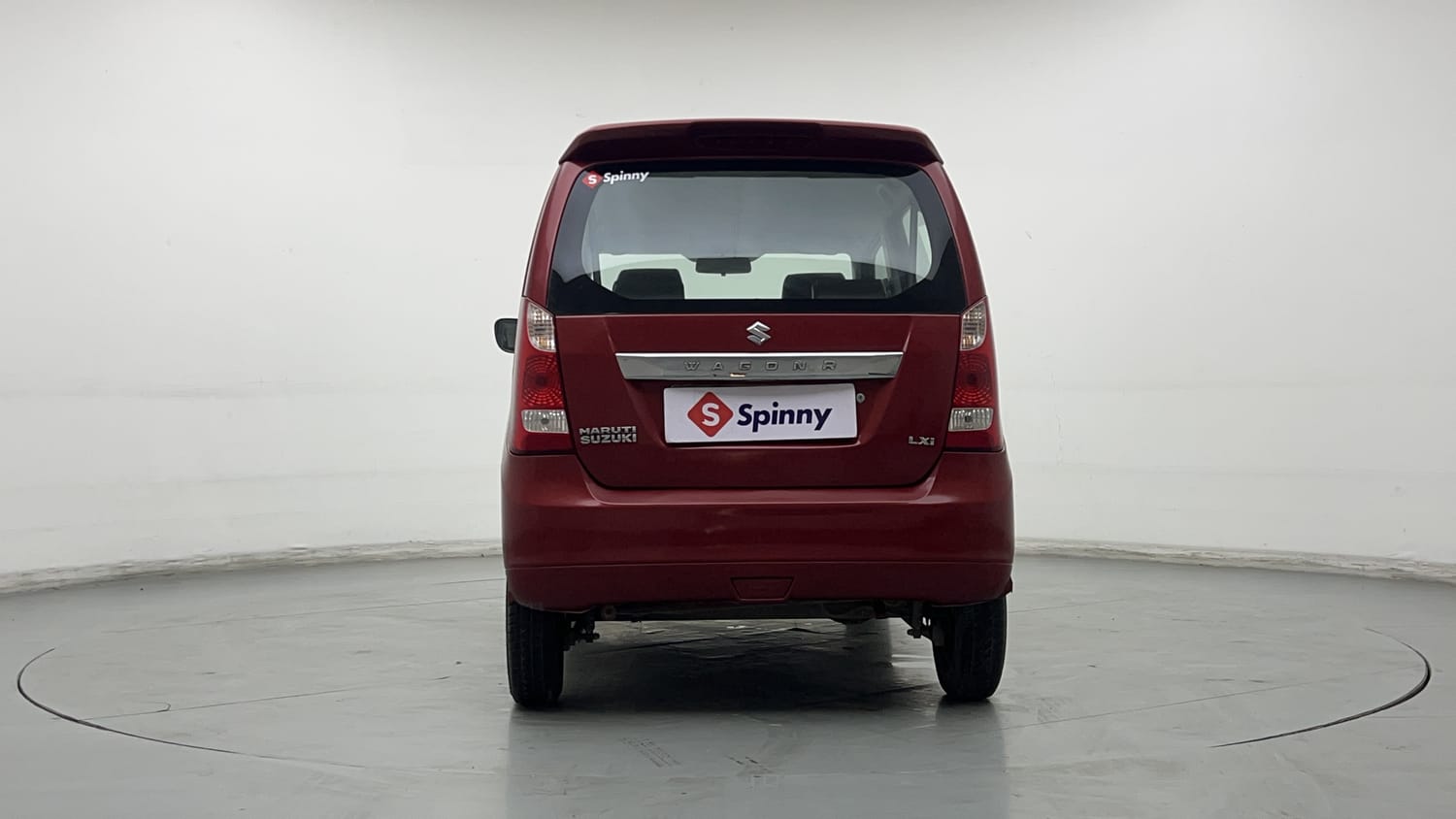 Used 2014 Maruti Suzuki Wagon R LXI Petrol Manual exterior BACK VIEW