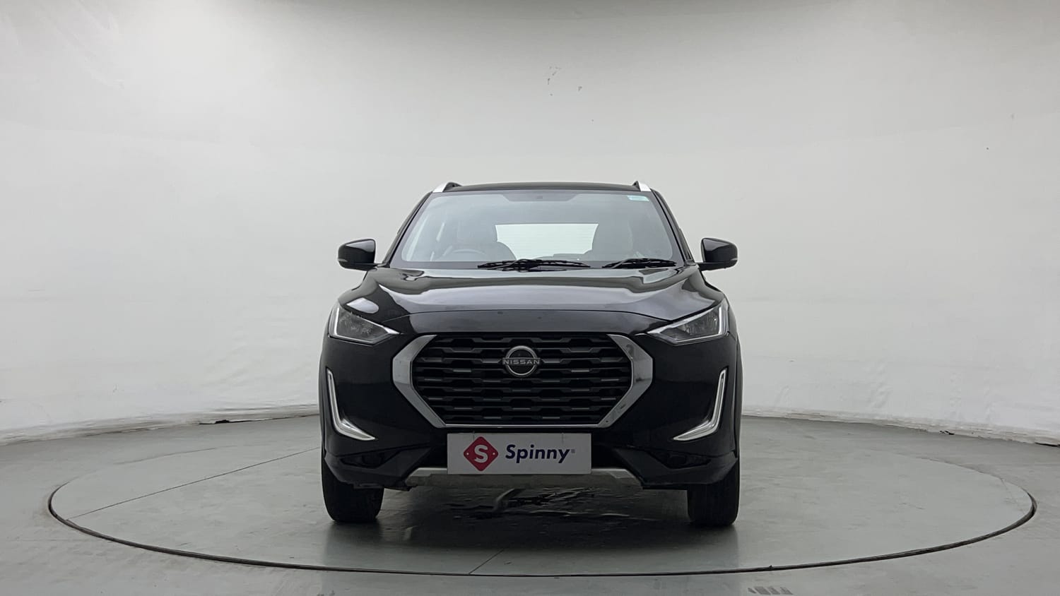 Used 2023 Nissan Magnite XV Petrol Manual exterior FRONT VIEW