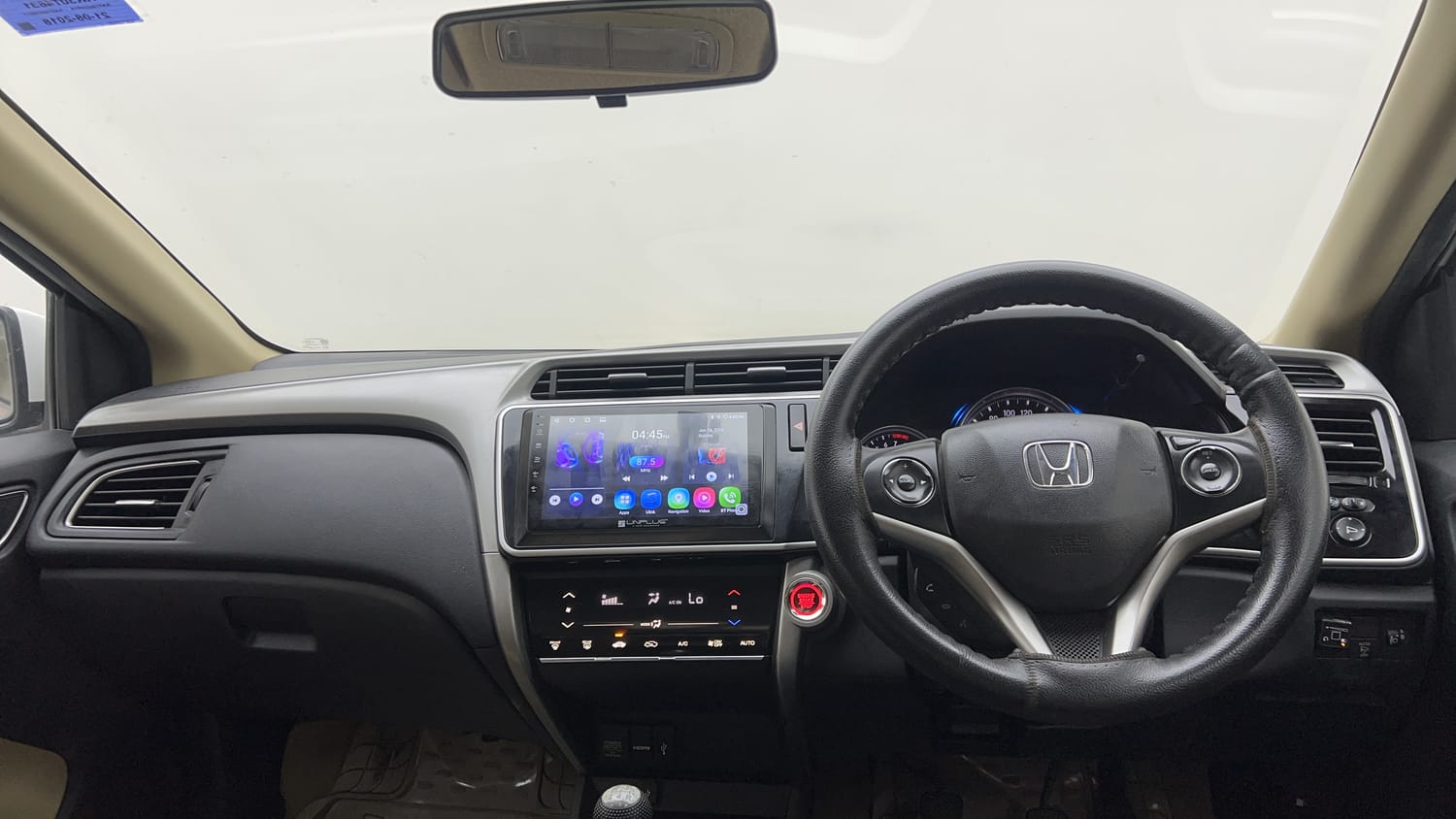 2018 Honda City V Petrol + CNG(Outside Fitted)-12