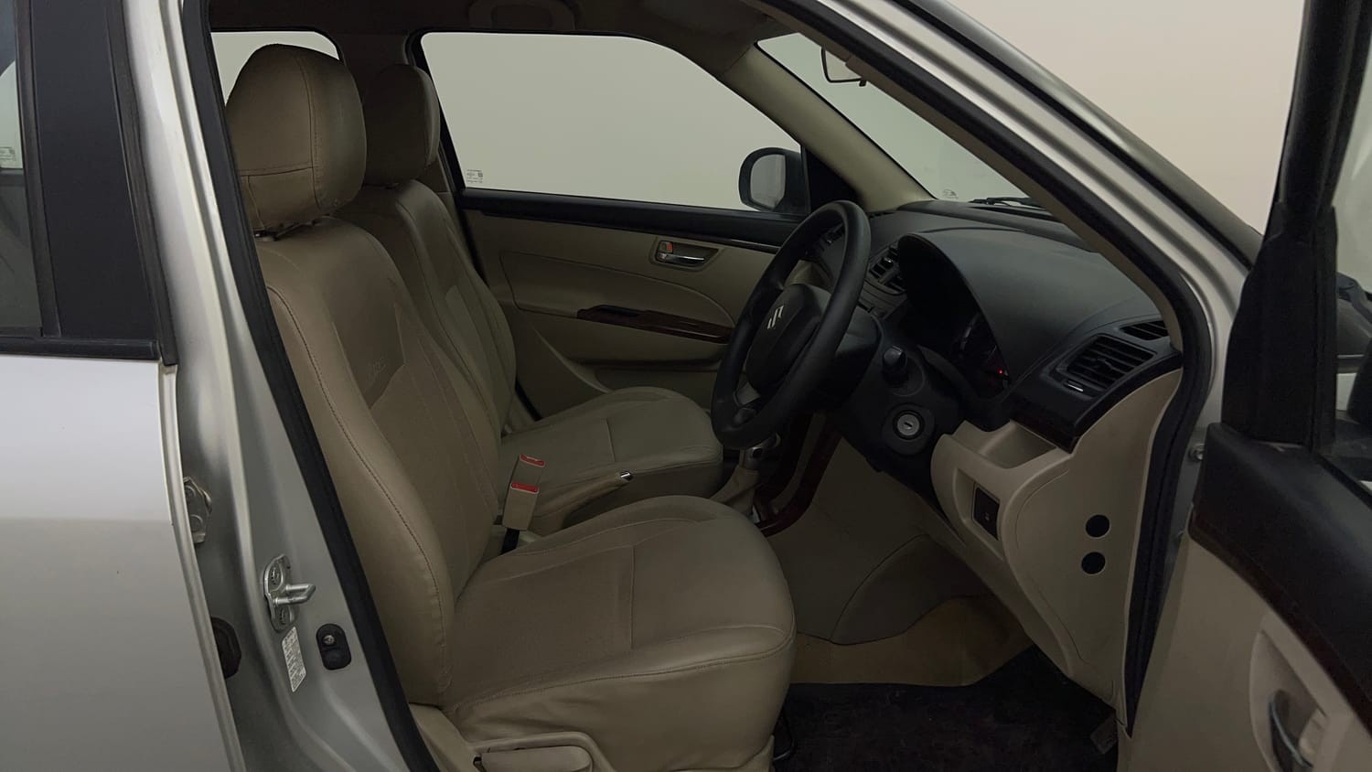Used 2012 Maruti Suzuki Swift Dzire Automatic Petrol Automatic interior RIGHT SIDE FRONT DOOR CABIN VIEW