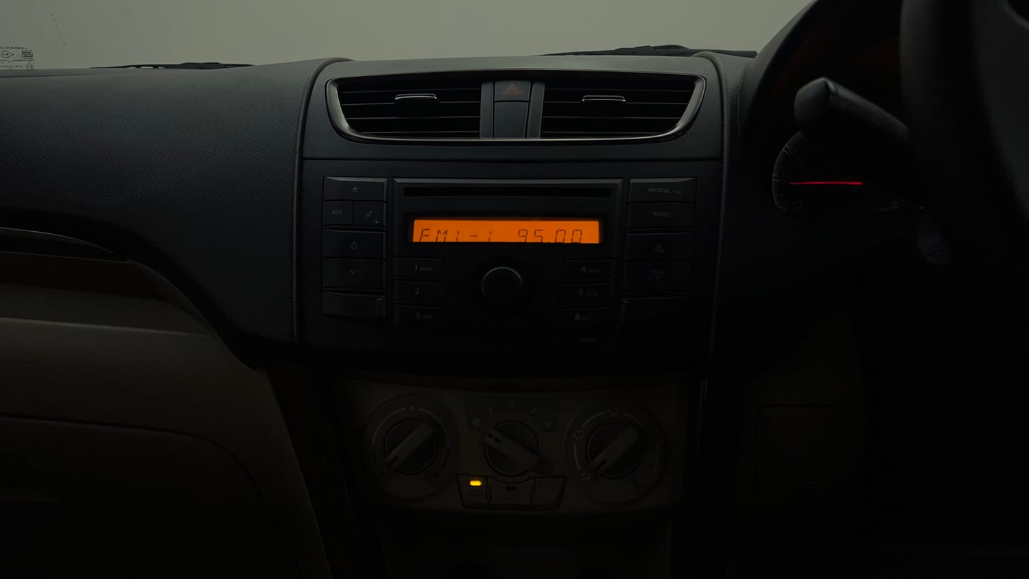 Used 2012 Maruti Suzuki Swift Dzire Automatic Petrol Automatic interior MUSIC SYSTEM & AC CONTROL VIEW