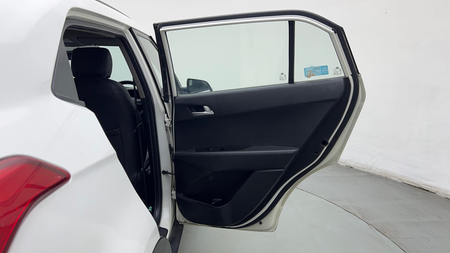 Used 2018 Hyundai Creta SX 1.6 AT Petrol Petrol Automatic interior RIGHT REAR DOOR OPEN VIEW