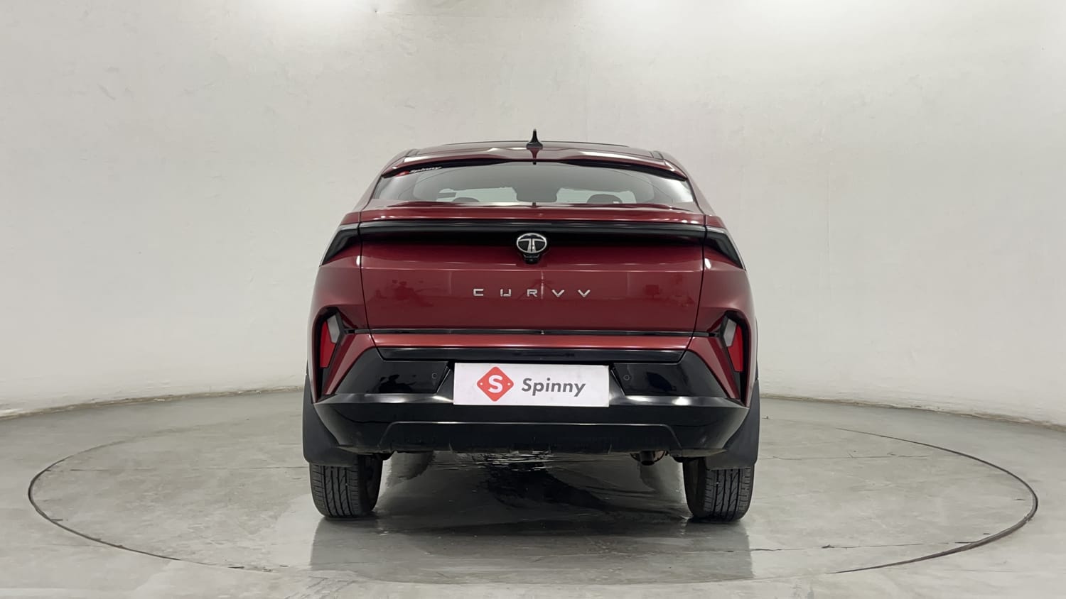 Used 2025 Tata Curvv Creative S 1.2 Revotron Petrol 7DCA Petrol Automatic exterior BACK VIEW