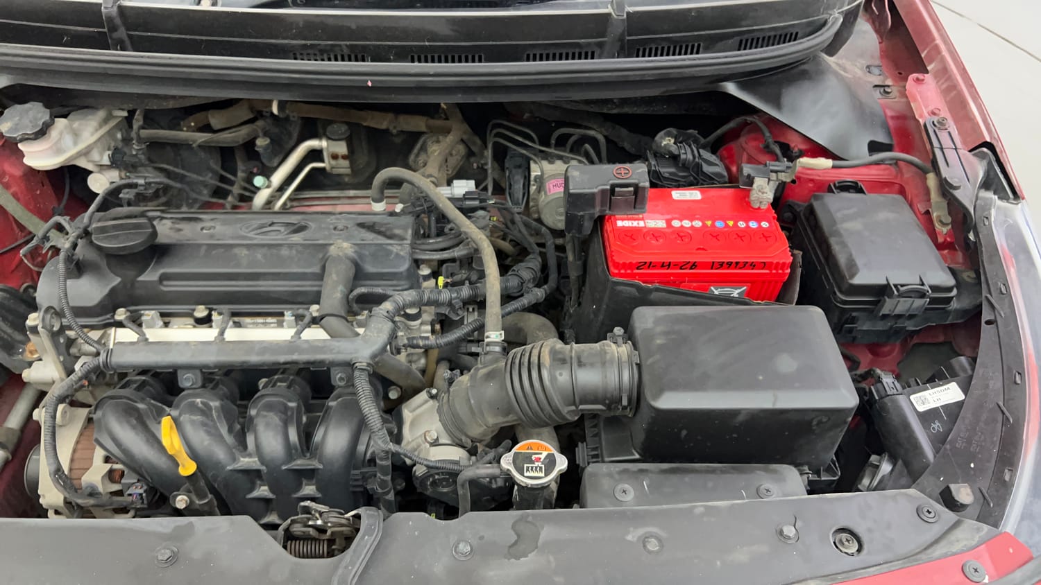 Used 2015 Hyundai i20 Active 1.2 S Petrol Manual engine ENGINE LEFT SIDE VIEW