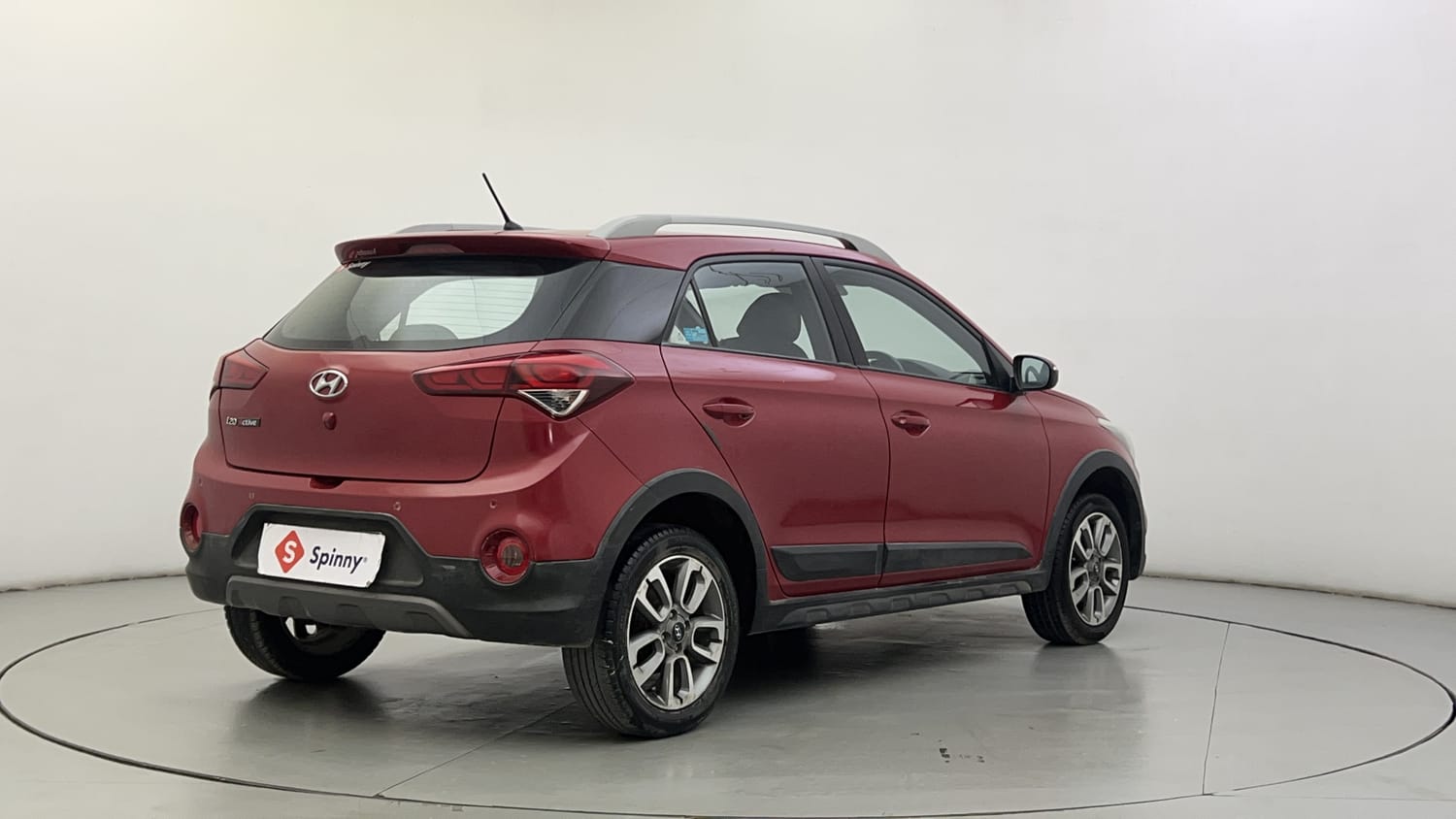 Used 2015 Hyundai i20 Active 1.2 S Petrol Manual exterior RIGHT REAR CORNER VIEW