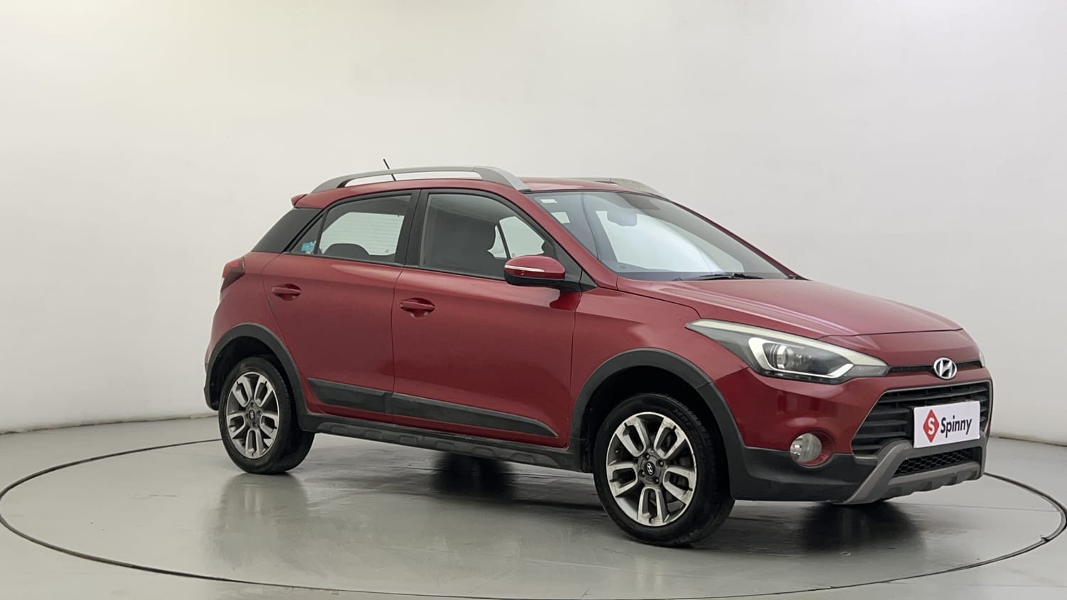 Used 2015 Hyundai i20 Active 1.2 S Petrol Manual exterior RIGHT FRONT CORNER VIEW