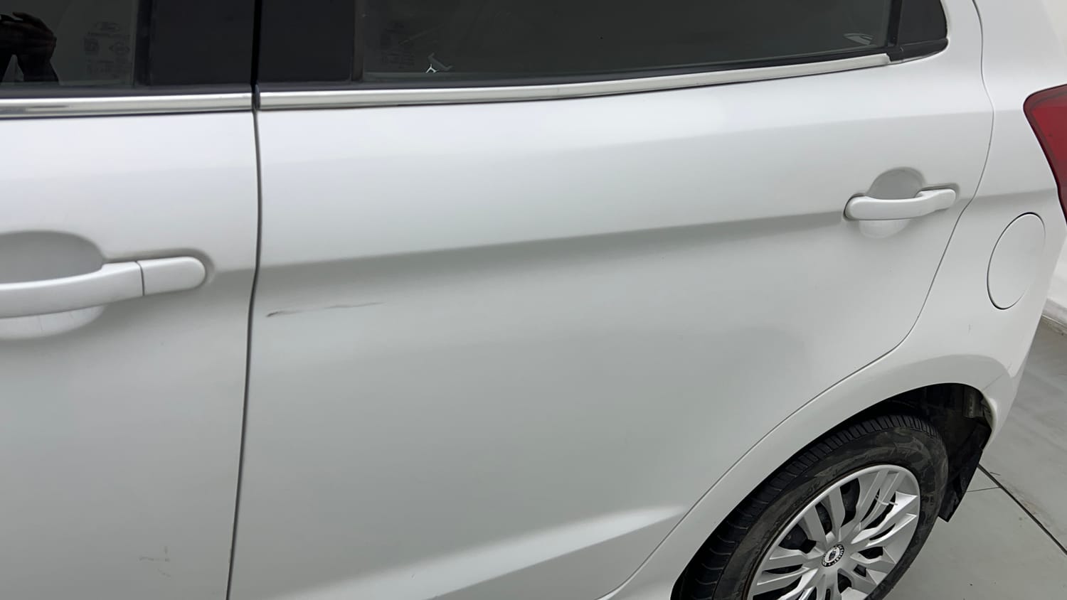 Used 2017 Ford Figo Trend 1.2 Ti-VCT Petrol Manual dents MINOR SCRATCH