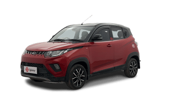 Used 2018 Mahindra KUV100 NXT K8 6 STR Dual Tone Petrol Manual Image