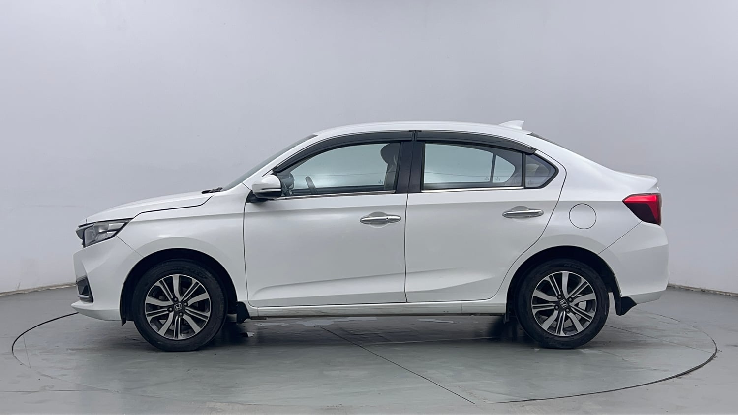 Used 2023 Honda Amaze VX CVT 1.2 Petrol Petrol Automatic exterior LEFT SIDE VIEW