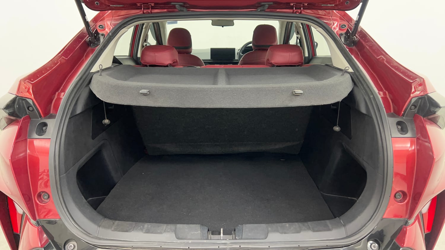 Used 2025 Tata Curvv Creative S 1.2 Revotron Petrol 7DCA Petrol Automatic interior DICKY INSIDE VIEW