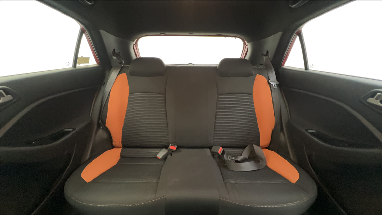 Used 2015 Hyundai i20 Active 1.2 S Petrol Manual interior REAR SEAT CONDITION VIEW