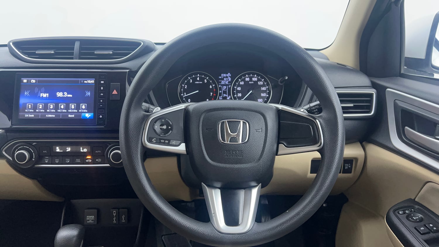 Used 2023 Honda Amaze VX CVT 1.2 Petrol Petrol Automatic interior STEERING VIEW