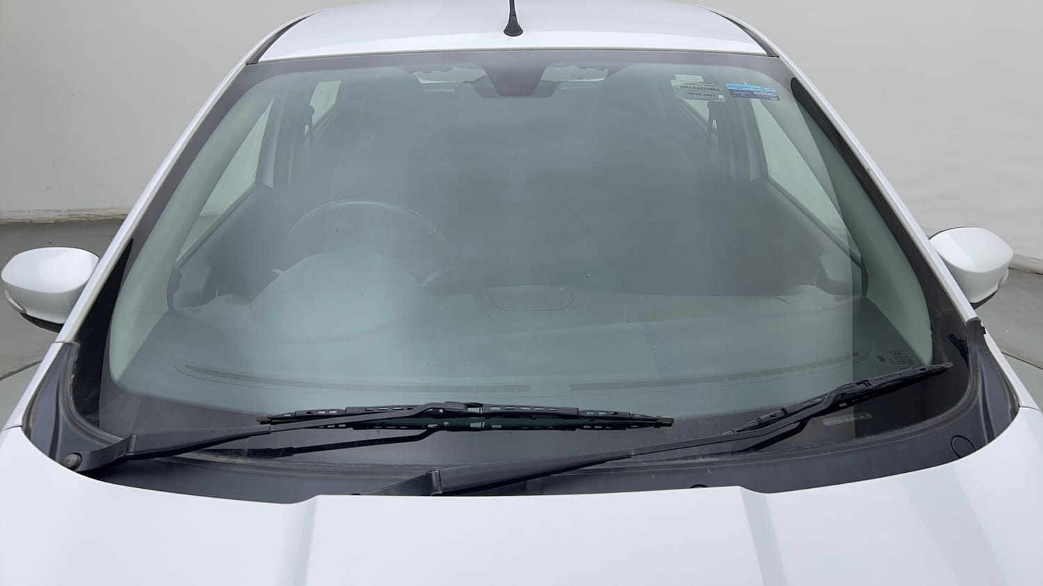 Used 2017 Ford Figo Trend 1.2 Ti-VCT Petrol Manual exterior FRONT WINDSHIELD VIEW
