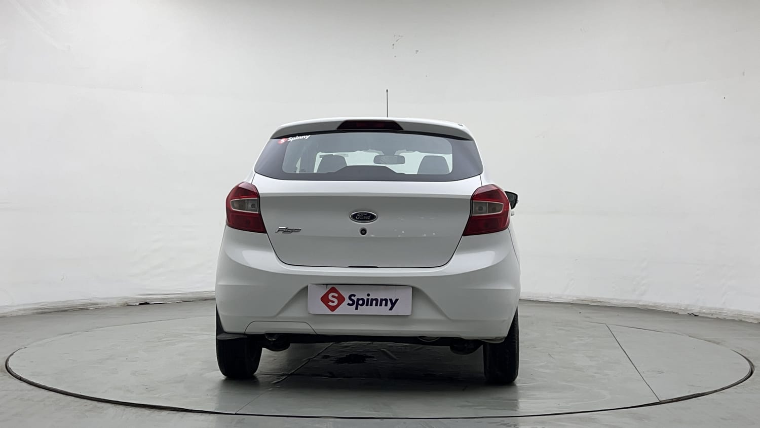 Used 2017 Ford Figo Trend 1.2 Ti-VCT Petrol Manual exterior BACK VIEW