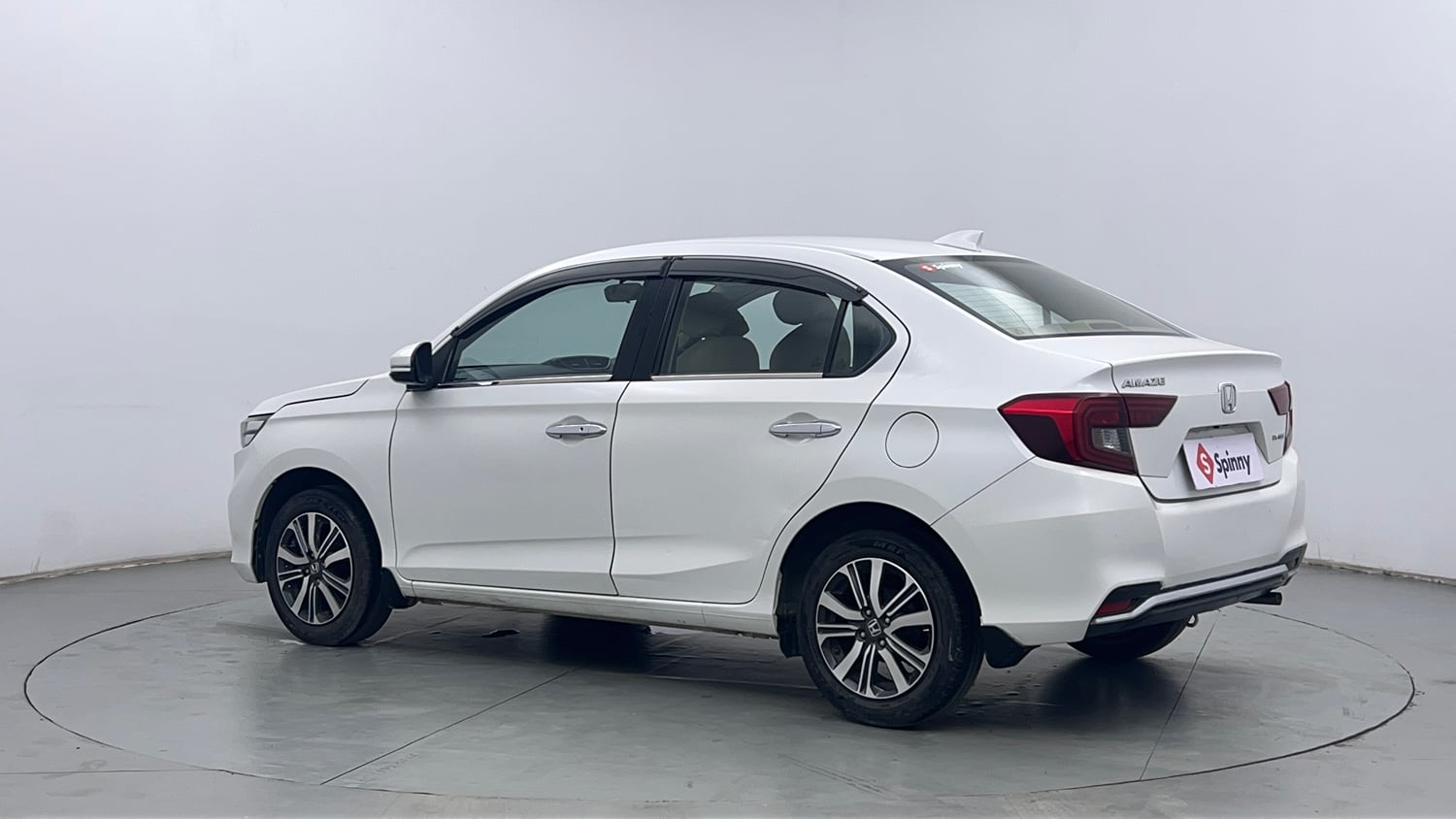 Used 2023 Honda Amaze VX CVT 1.2 Petrol Petrol Automatic exterior LEFT REAR CORNER VIEW