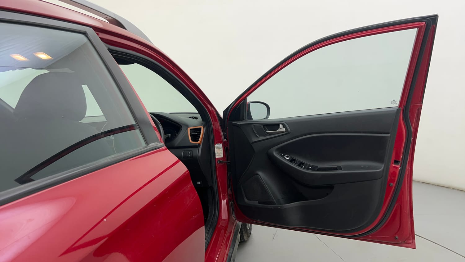 Used 2015 Hyundai i20 Active 1.2 S Petrol Manual interior RIGHT FRONT DOOR OPEN VIEW