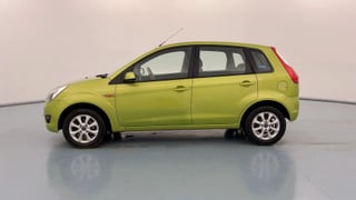 Used 2012 Ford Figo Duratec Petrol Titanium 1.2 Petrol Manual exterior LEFT SIDE VIEW