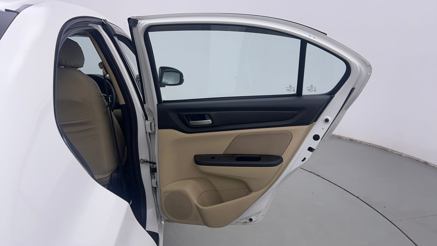 Used 2023 Honda Amaze VX CVT 1.2 Petrol Petrol Automatic interior RIGHT REAR DOOR OPEN VIEW