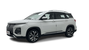 Used 2023 MG Motors Hector Plus Savvy Pro 1.5 Turbo Petrol CVT 7 STR Petrol Automatic Image