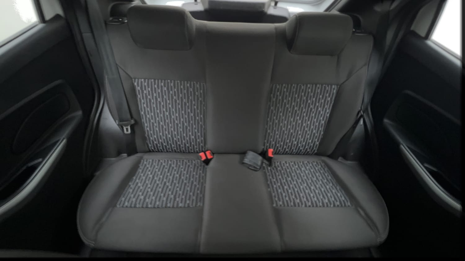 Used 2017 Ford Figo Trend 1.2 Ti-VCT Petrol Manual interior REAR SEAT CONDITION VIEW