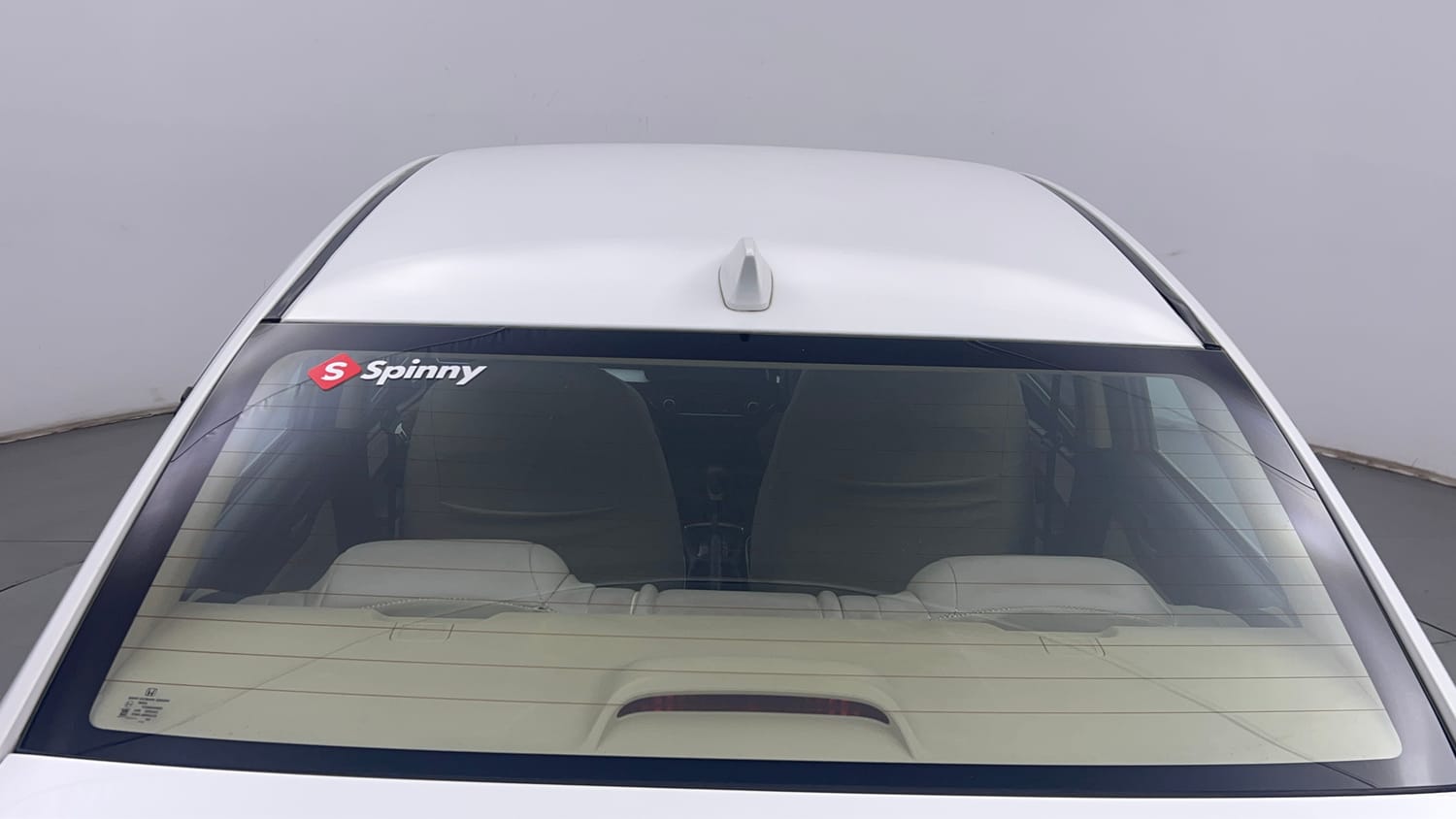 Used 2023 Honda Amaze VX CVT 1.2 Petrol Petrol Automatic exterior BACK WINDSHIELD VIEW