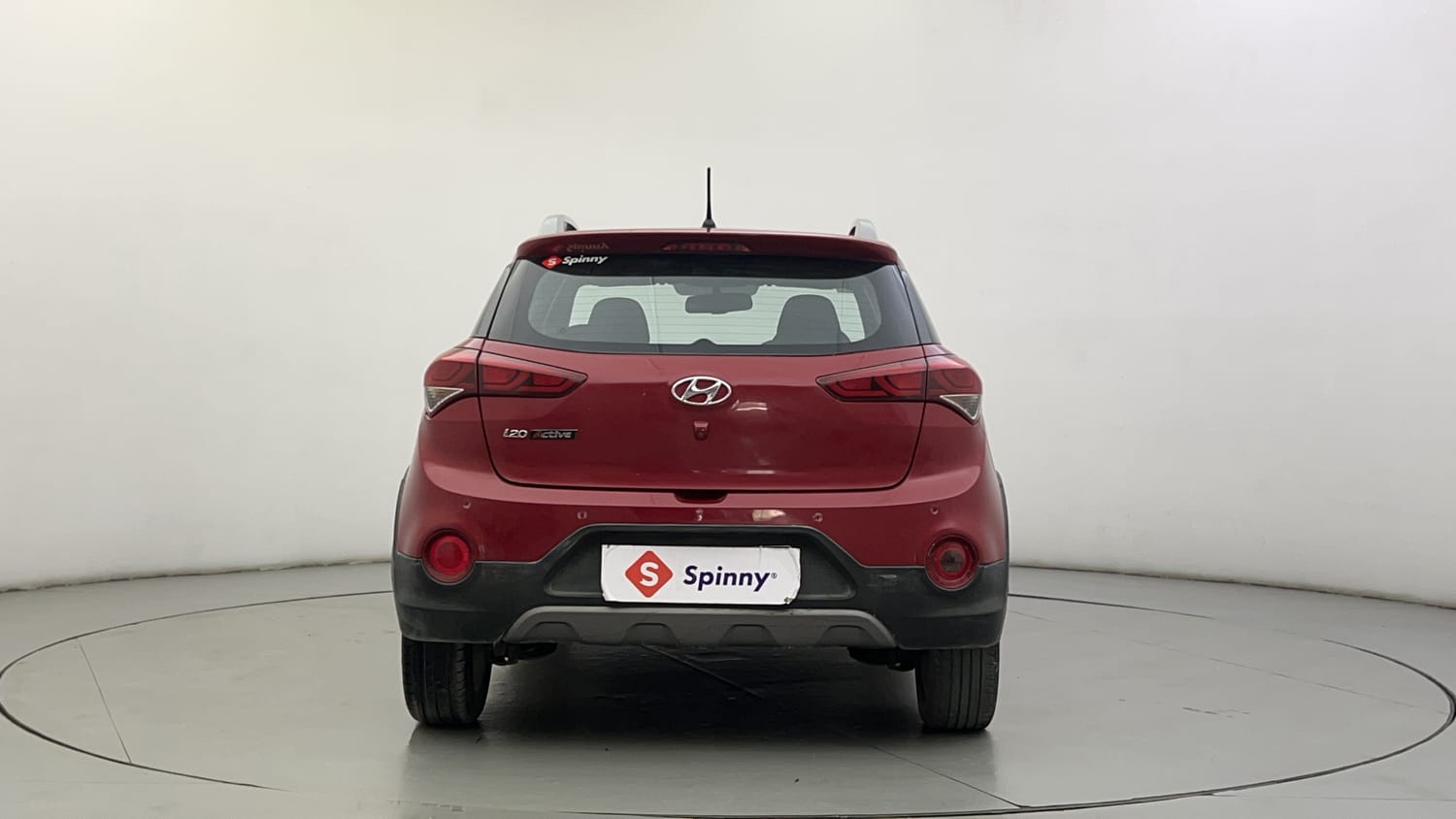Used 2015 Hyundai i20 Active 1.2 S Petrol Manual exterior BACK VIEW