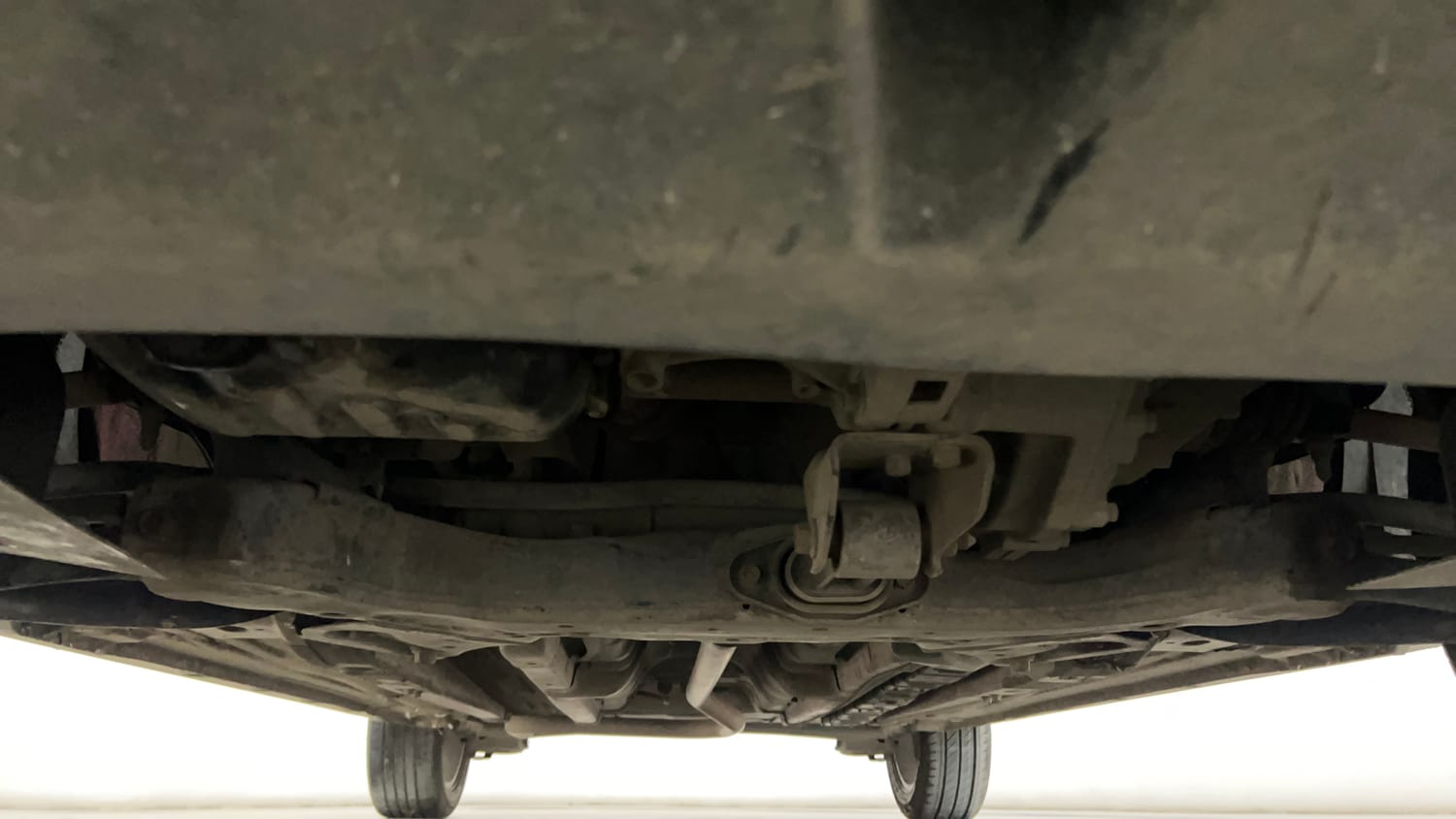 Used 2015 Hyundai i20 Active 1.2 S Petrol Manual extra FRONT LEFT UNDERBODY VIEW