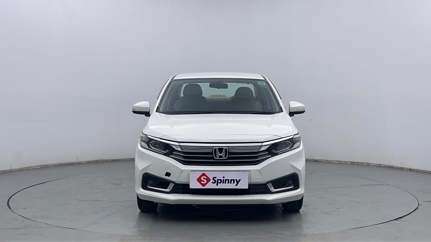 Used 2023 Honda Amaze VX CVT 1.2 Petrol Petrol Automatic exterior FRONT VIEW