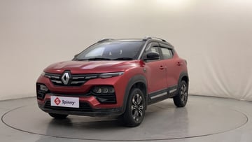 Used 2021 Renault Kiger RXZ 1.0 Turbo MT Dual Tone Petrol Manual Image