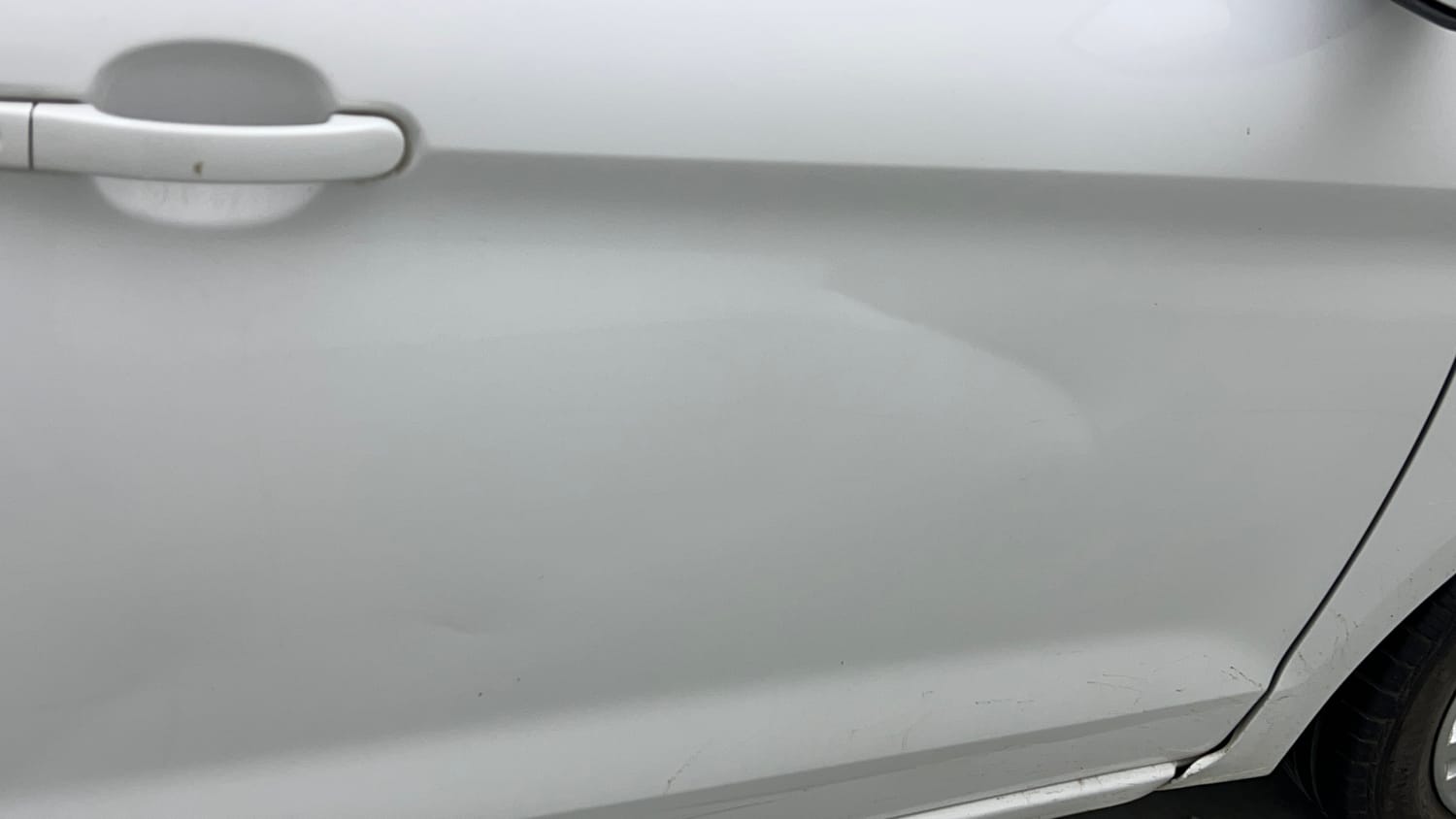 Used 2017 Ford Figo Trend 1.2 Ti-VCT Petrol Manual dents MINOR DENT