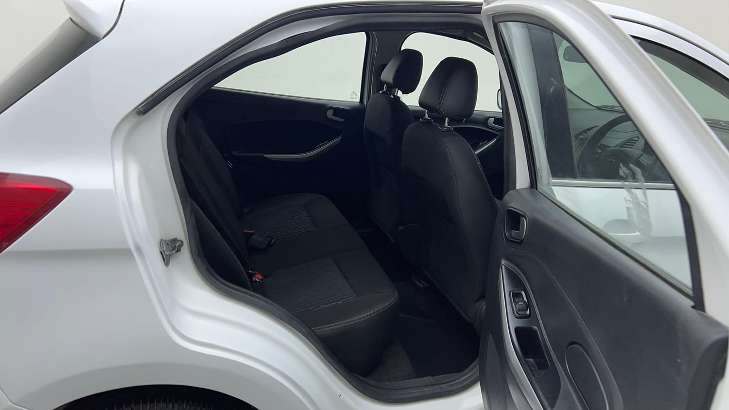 Used 2017 Ford Figo Trend 1.2 Ti-VCT Petrol Manual interior RIGHT SIDE REAR DOOR CABIN VIEW