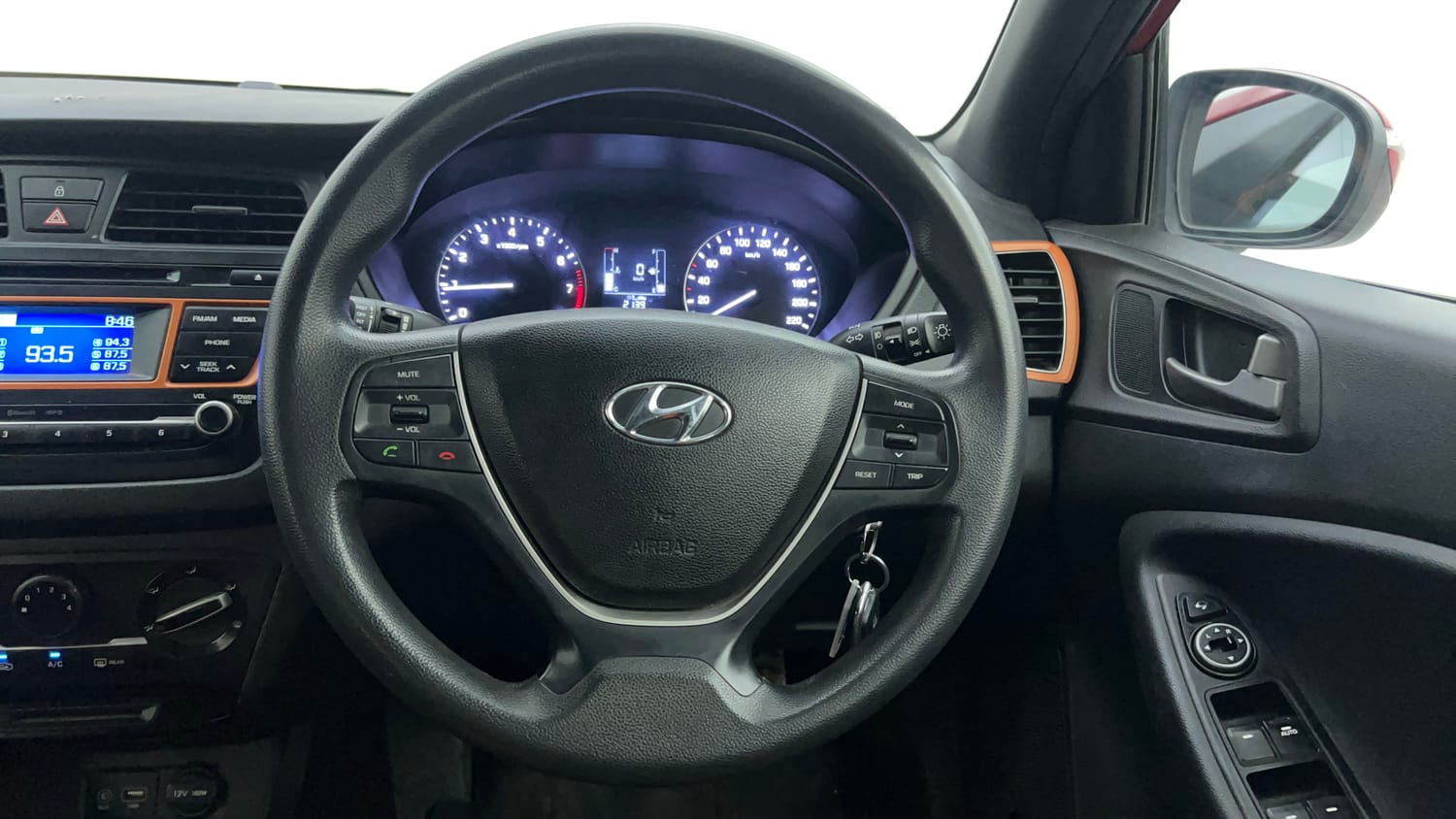 Used 2015 Hyundai i20 Active 1.2 S Petrol Manual interior STEERING VIEW