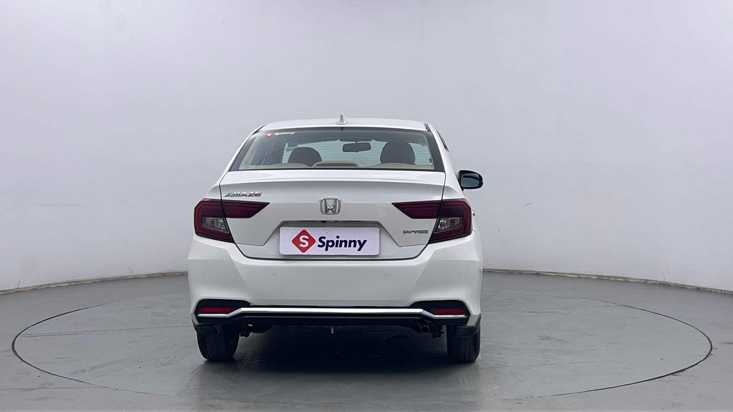 Used 2023 Honda Amaze VX CVT 1.2 Petrol Petrol Automatic exterior BACK VIEW
