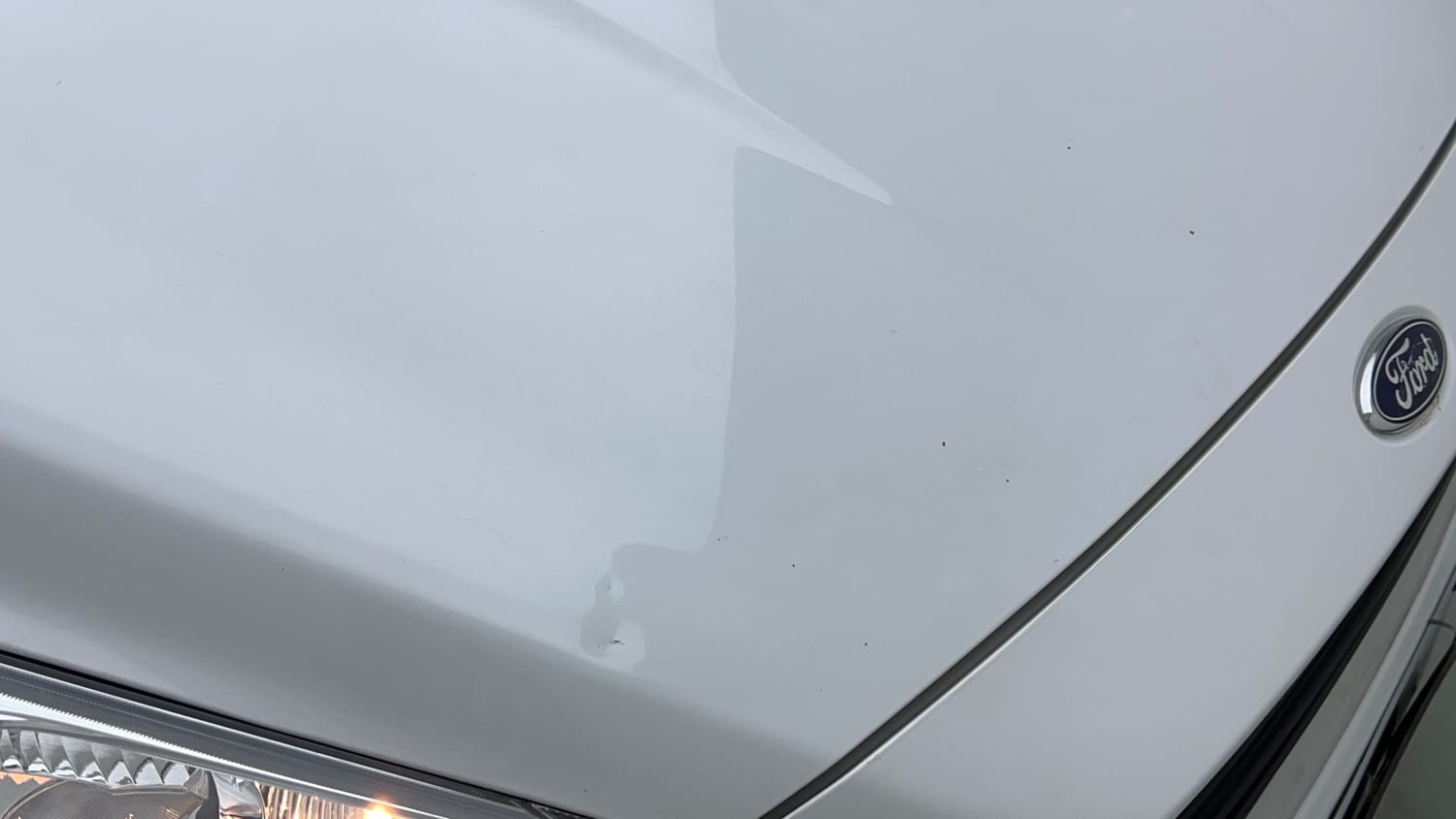 Used 2017 Ford Figo Trend 1.2 Ti-VCT Petrol Manual dents MINOR DENT