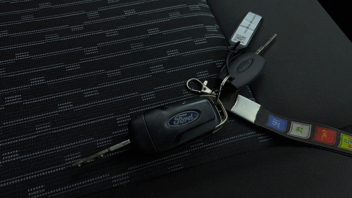 Used 2017 Ford Figo Trend 1.2 Ti-VCT Petrol Manual extra CAR KEY VIEW