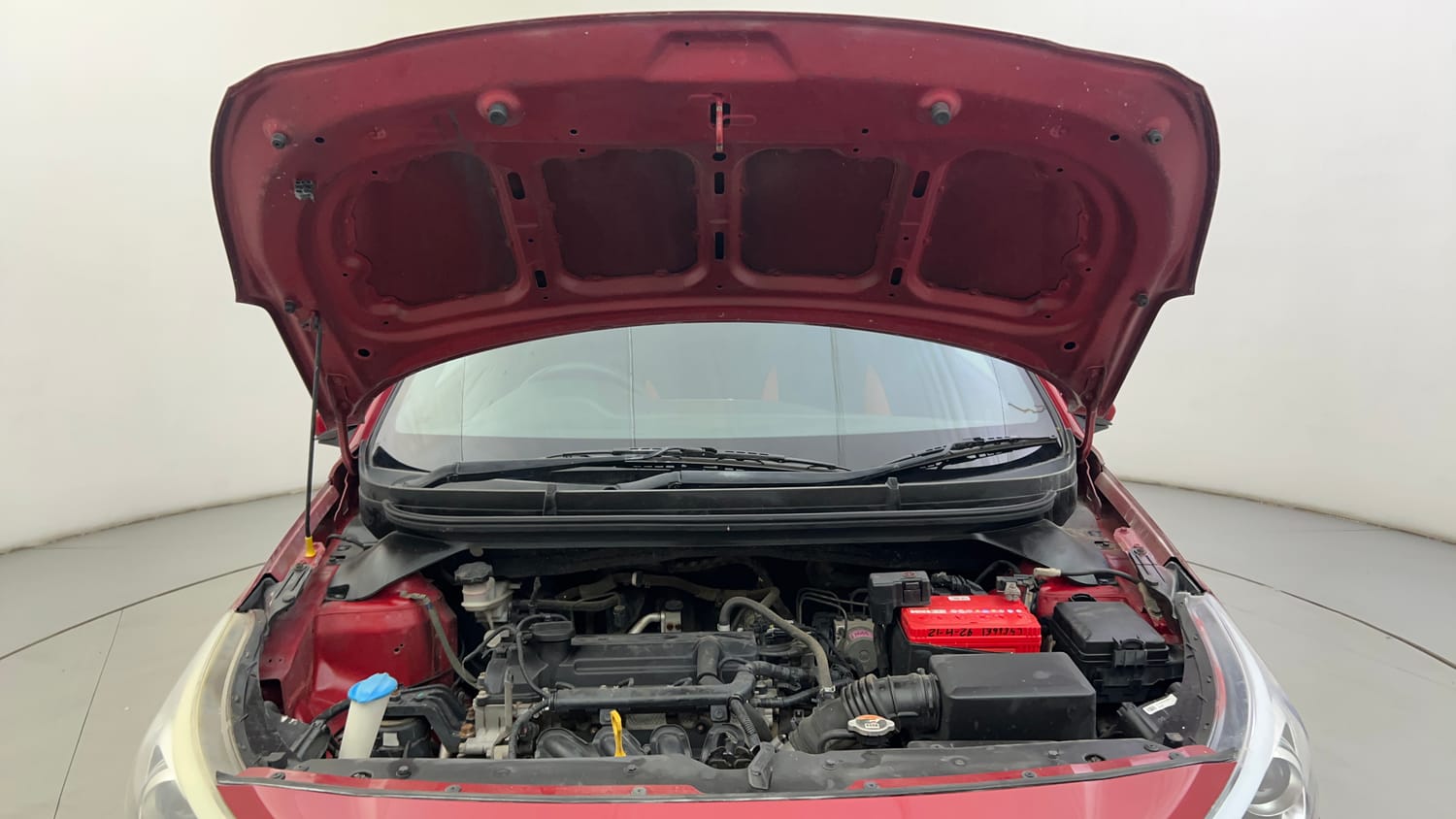 Used 2015 Hyundai i20 Active 1.2 S Petrol Manual engine ENGINE & BONNET OPEN FRONT VIEW