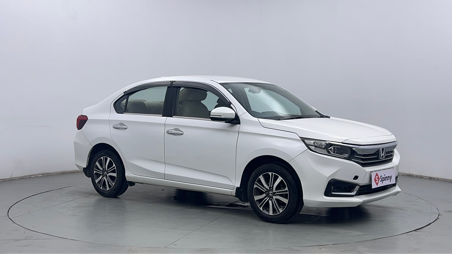 Used 2023 Honda Amaze VX CVT 1.2 Petrol Petrol Automatic exterior RIGHT FRONT CORNER VIEW