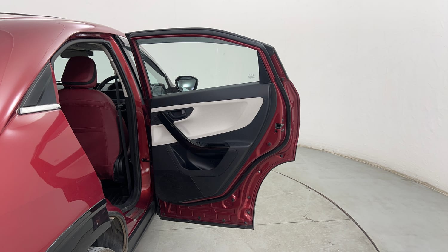 Used 2025 Tata Curvv Creative S 1.2 Revotron Petrol 7DCA Petrol Automatic interior RIGHT REAR DOOR OPEN VIEW