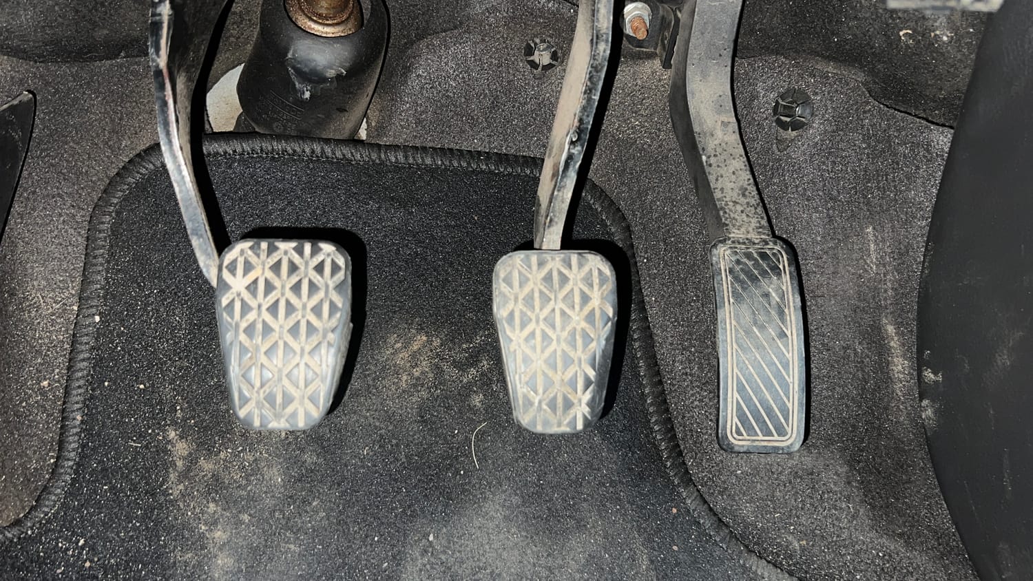 Used 2017 Ford Figo Trend 1.2 Ti-VCT Petrol Manual interior PEDALS VIEW