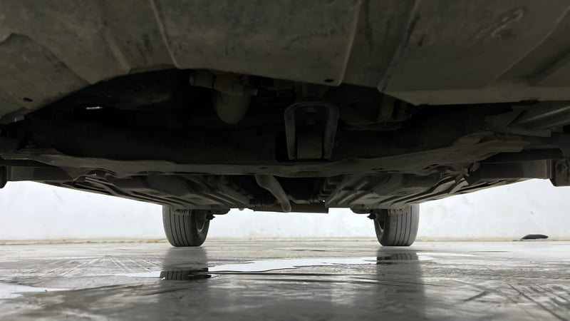 Used 2019 maruti-suzuki Vitara Brezza ZDi Plus AGS Diesel Automatic extra FRONT LEFT UNDERBODY VIEW